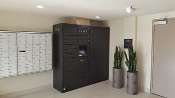 Lobby lockers